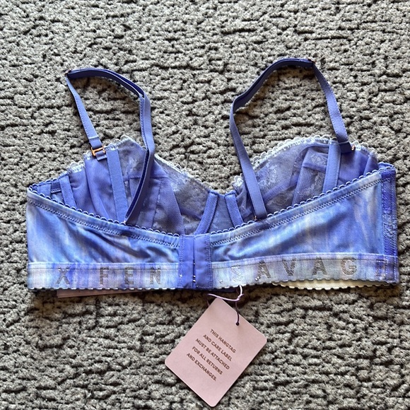 SAVAGE FENTY Lingerie By Rihanna Bra - Picture 7 of 8